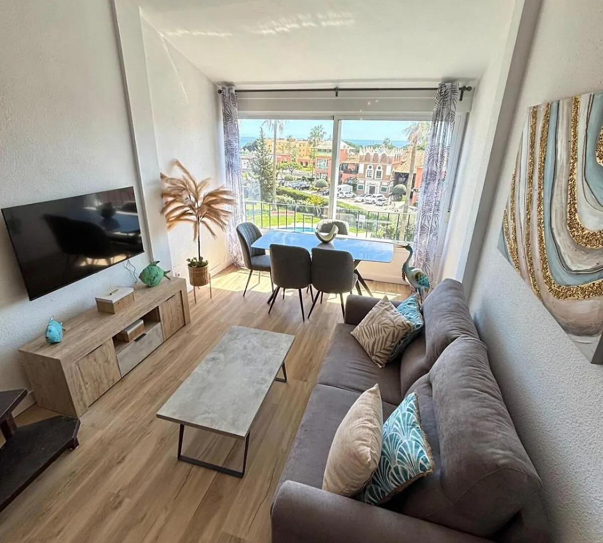 Ansa Beach Apartments - Calypso Sitio de Calahonda